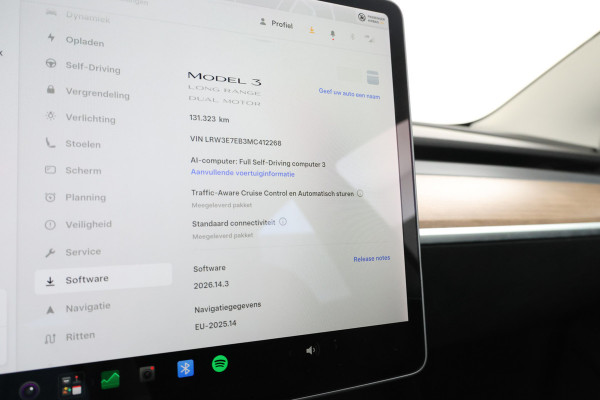 Tesla Model 3 Performance AWD 75 kWh 462pk! Navigatie, CLimate,