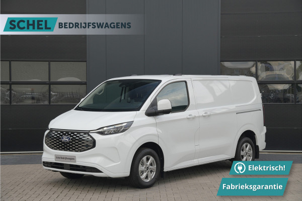 Ford E-Transit Custom 320 L1H1 Limited 71 kWh 218pk - 2x Schuifdeur - Trekhaak - Pro Power - Camera - Carplay - Rijklaar