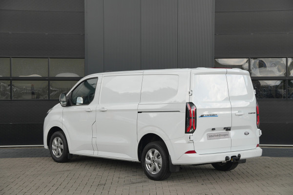 Ford E-Transit Custom 320 L1H1 Limited 71 kWh 218pk - 2x Schuifdeur - Trekhaak - Pro Power - Camera - Carplay - Rijklaar