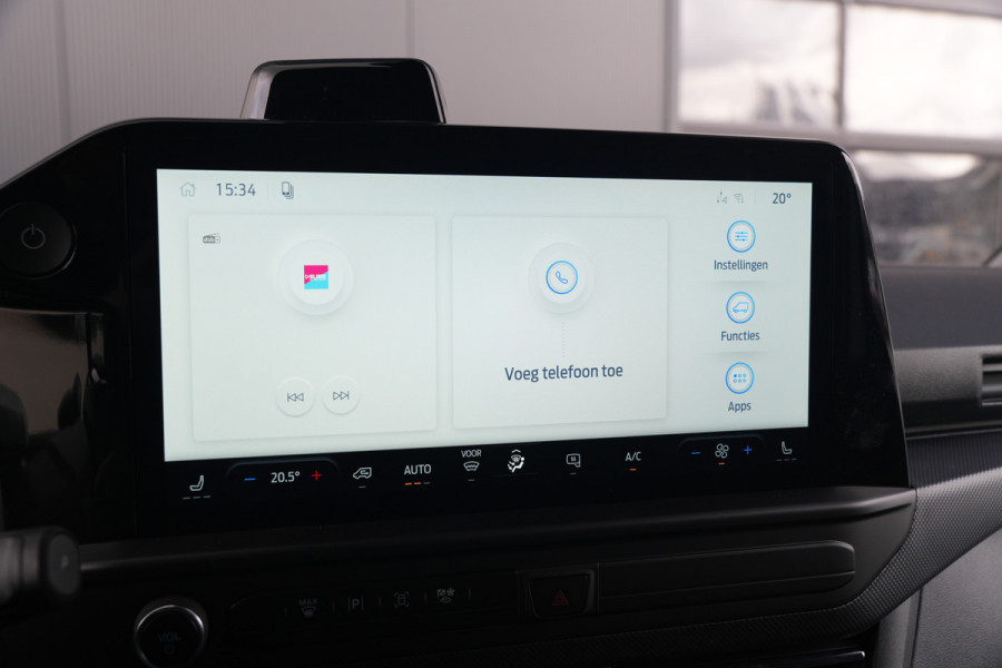 Ford E-Transit Custom 320 L1H1 Limited 71 kWh 218pk - 2x Schuifdeur - Trekhaak - Pro Power - Camera - Carplay - Rijklaar
