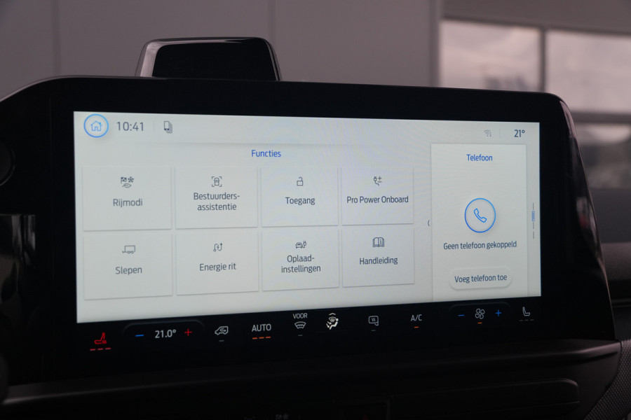 Ford E-Transit Custom 320 L1H1 Limited 71 kWh 218pk - 2x Schuifdeur - Trekhaak - Pro Power - Camera - Carplay - Rijklaar