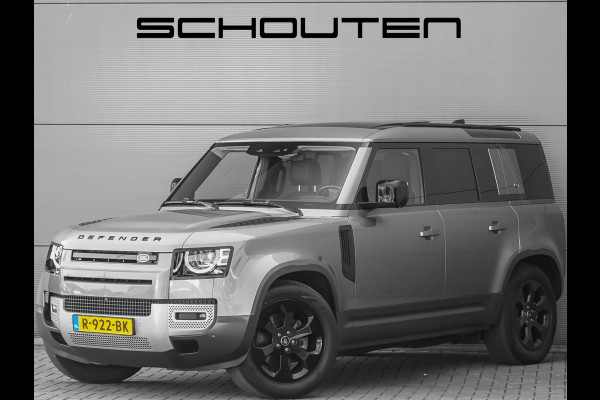 Land Rover Defender 110 2.0 D240 110 HSE 7-Pers Pano Trekhaak ACC Meridian