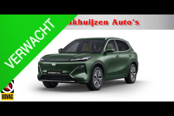 GEELY Starray EM-i 1.5 Max+ PHEV 138KM ELEKTRISCH BEREIK/LEER/SCHUIFDAK/19"LMV!