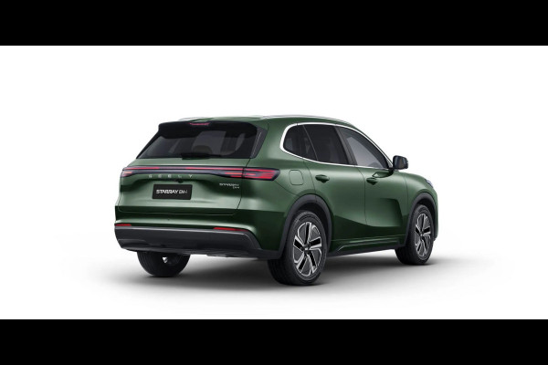 GEELY Starray EM-i 1.5 Max+ PHEV 138KM ELEKTRISCH BEREIK/LEER/SCHUIFDAK/19"LMV!