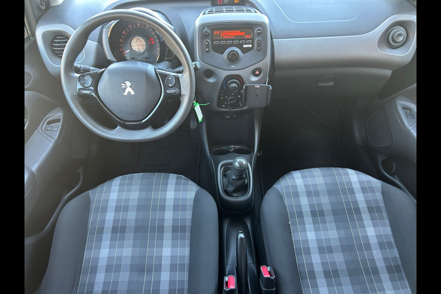 Peugeot 108 1.0 e-VTi Active Airco Led Rijklaarprijs!