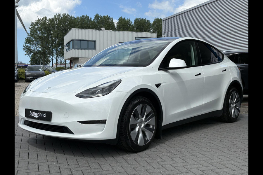 Tesla Model Y Long Range AWD 75 kWh | 93,6% SOH | Leder | Panoramadak | Winterset |
