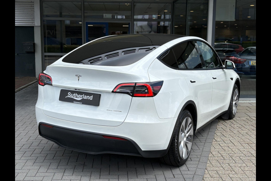 Tesla Model Y Long Range AWD 75 kWh | 93,6% SOH | Leder | Panoramadak | Winterset |