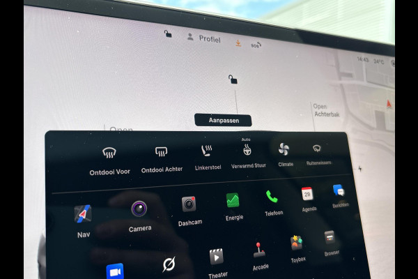 Tesla Model Y Long Range AWD 75 kWh | 93,6% SOH | Leder | Panoramadak | Winterset |