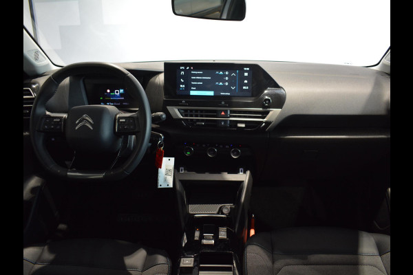 Citroën Ë-C4 You 50 kWh | Ambiance Urban Grey Comfort Seats | Achteruitrijcamera  | Apple CarPlay / Android Auto | Climate Control |