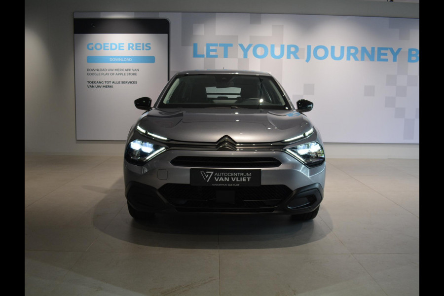 Citroën Ë-C4 You 50 kWh | Ambiance Urban Grey Comfort Seats | Achteruitrijcamera  | Apple CarPlay / Android Auto | Climate Control |