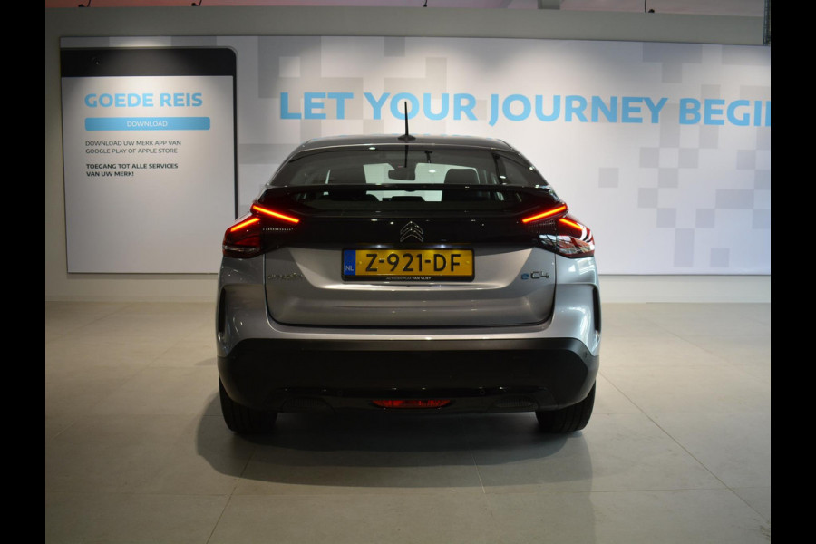 Citroën Ë-C4 You 50 kWh | Ambiance Urban Grey Comfort Seats | Achteruitrijcamera  | Apple CarPlay / Android Auto | Climate Control |