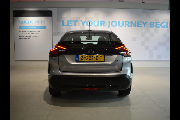 Citroën Ë-C4 You 50 kWh | Ambiance Urban Grey Comfort Seats | Achteruitrijcamera  | Apple CarPlay / Android Auto | Climate Control |