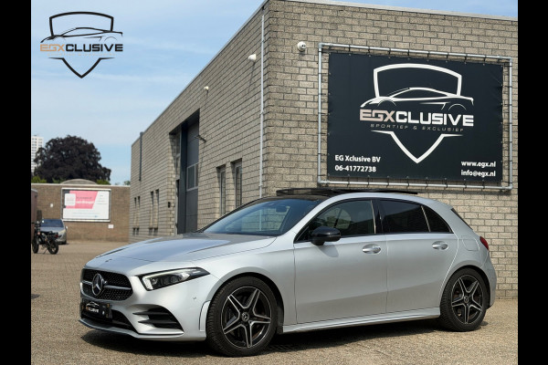 Mercedes-Benz A-Klasse 220 Launch Edition Premium Plus PANO|BURMESTER|MEMORY|MULTIBEAM|SFEERVERLICHTING