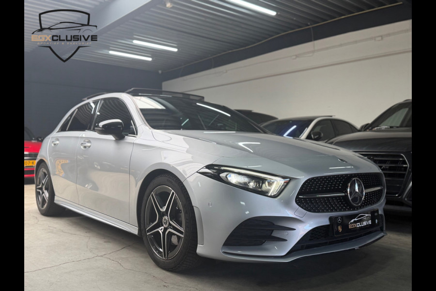 Mercedes-Benz A-Klasse 220 Launch Edition Premium Plus PANO|BURMESTER|MEMORY|MULTIBEAM|SFEERVERLICHTING