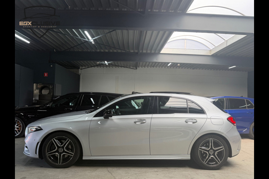 Mercedes-Benz A-Klasse 220 Launch Edition Premium Plus PANO|BURMESTER|MEMORY|MULTIBEAM|SFEERVERLICHTING