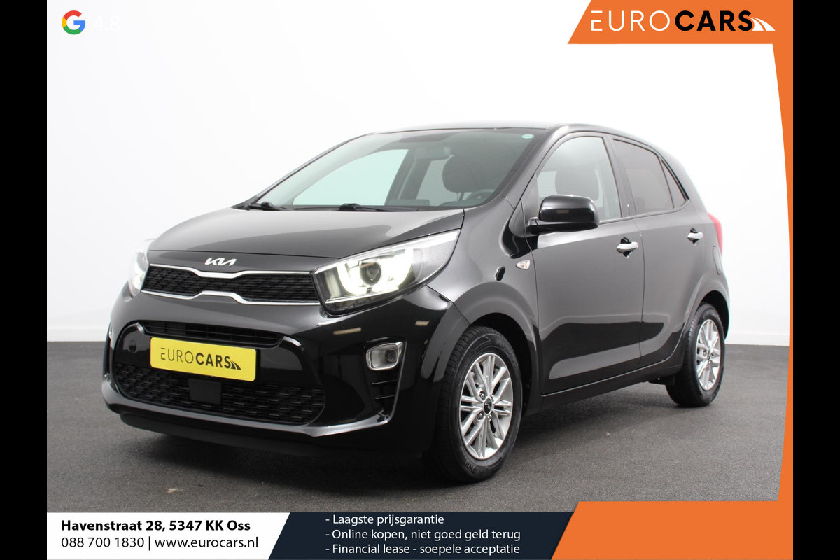 Kia Picanto 1.0 DPi DynamicLine plus Cruise control Stoelverwarming Stuurverwarming Airco Achteruitrijcamera Apple Carplay/ Android Auto