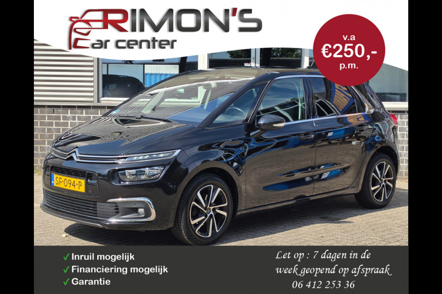 Citroën C4 Picasso 1.2 PureTech Shine Aut Camera New Dis Riem Carplay Trekhaak