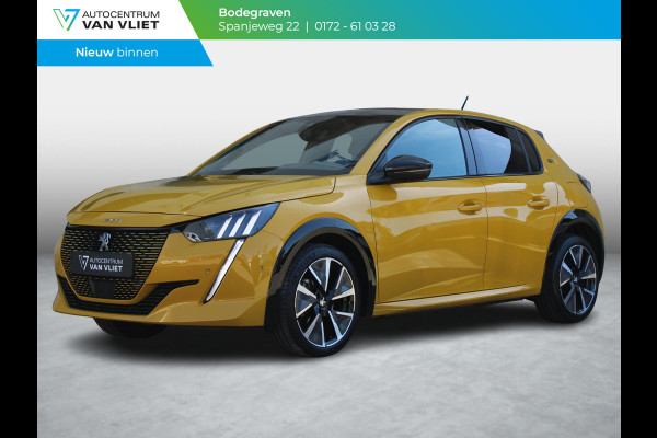 Peugeot e-208 EV GT 350 50 kWh | APPLE CARPLAY / ANDROID AUTO | ACHTERUITRIJCAMERA | CRUISE CONTROL |