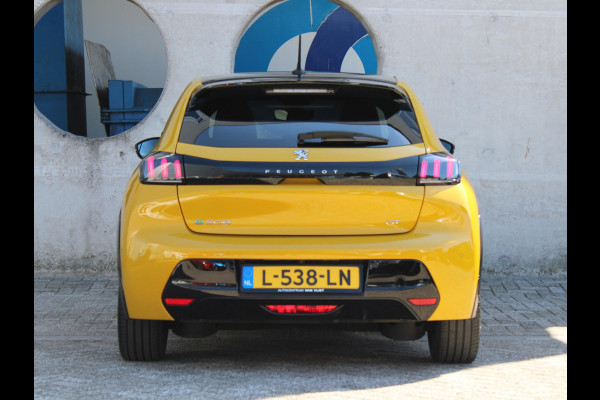 Peugeot e-208 EV GT 350 50 kWh | APPLE CARPLAY / ANDROID AUTO | ACHTERUITRIJCAMERA | CRUISE CONTROL |