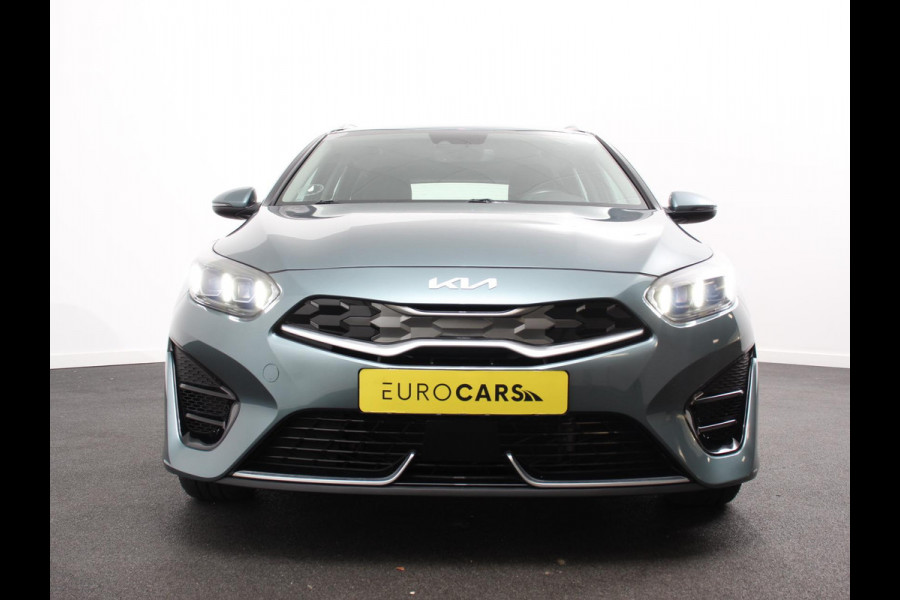 Kia Ceed Sportswagon 1.6 GDI PHEV Automaat DynamicPlusLine Navigatie Apple Carplay Android Auto Camera Parkeersensoren Adaptive Cruise Control Stoel- en stuurverwarming Climate Control Lichtmetalen velgen