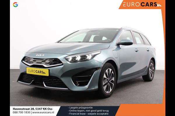 Kia Ceed Sportswagon 1.6 GDI PHEV Automaat DynamicPlusLine Navigatie Apple Carplay Android Auto Camera Parkeersensoren Adaptive Cruise Control Stoel- en stuurverwarming Climate Control Lichtmetalen velgen