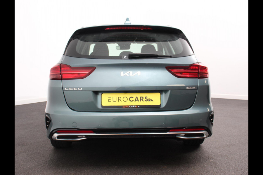Kia Ceed Sportswagon 1.6 GDI PHEV Automaat DynamicPlusLine Navigatie Apple Carplay Android Auto Camera Parkeersensoren Adaptive Cruise Control Stoel- en stuurverwarming Climate Control Lichtmetalen velgen
