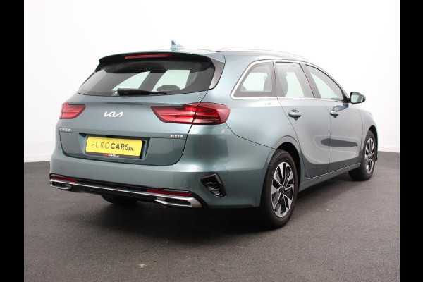 Kia Ceed Sportswagon 1.6 GDI PHEV Automaat DynamicPlusLine Navigatie Apple Carplay Android Auto Camera Parkeersensoren Adaptive Cruise Control Stoel- en stuurverwarming Climate Control Lichtmetalen velgen