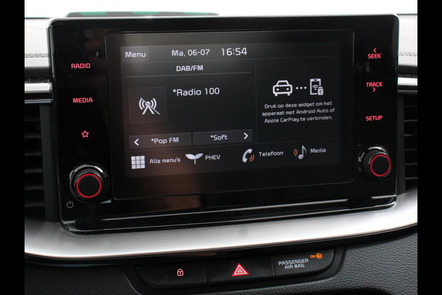 Kia Ceed Sportswagon 1.6 GDI PHEV Automaat DynamicPlusLine Navigatie Apple Carplay Android Auto Camera Parkeersensoren Adaptive Cruise Control Stoel- en stuurverwarming Climate Control Lichtmetalen velgen