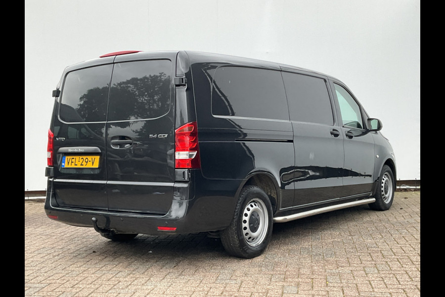 Mercedes-Benz Vito 114 CDI Extra Lang Automaat Clima Cruise Trekhaak(2500) Orig.NL XXL