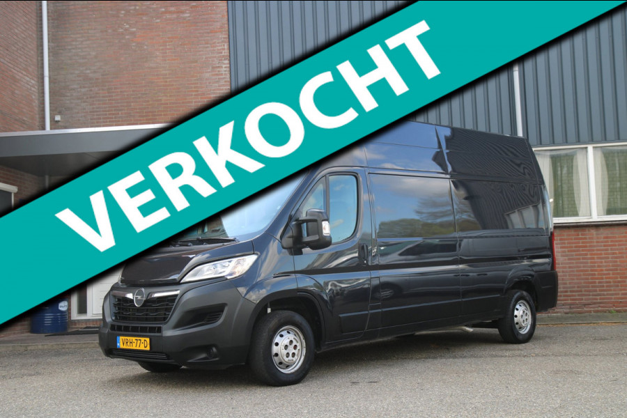 Opel Movano 2.2D 120PK L3H3 Edition / Camera / Navi / 3 Zits / App connect