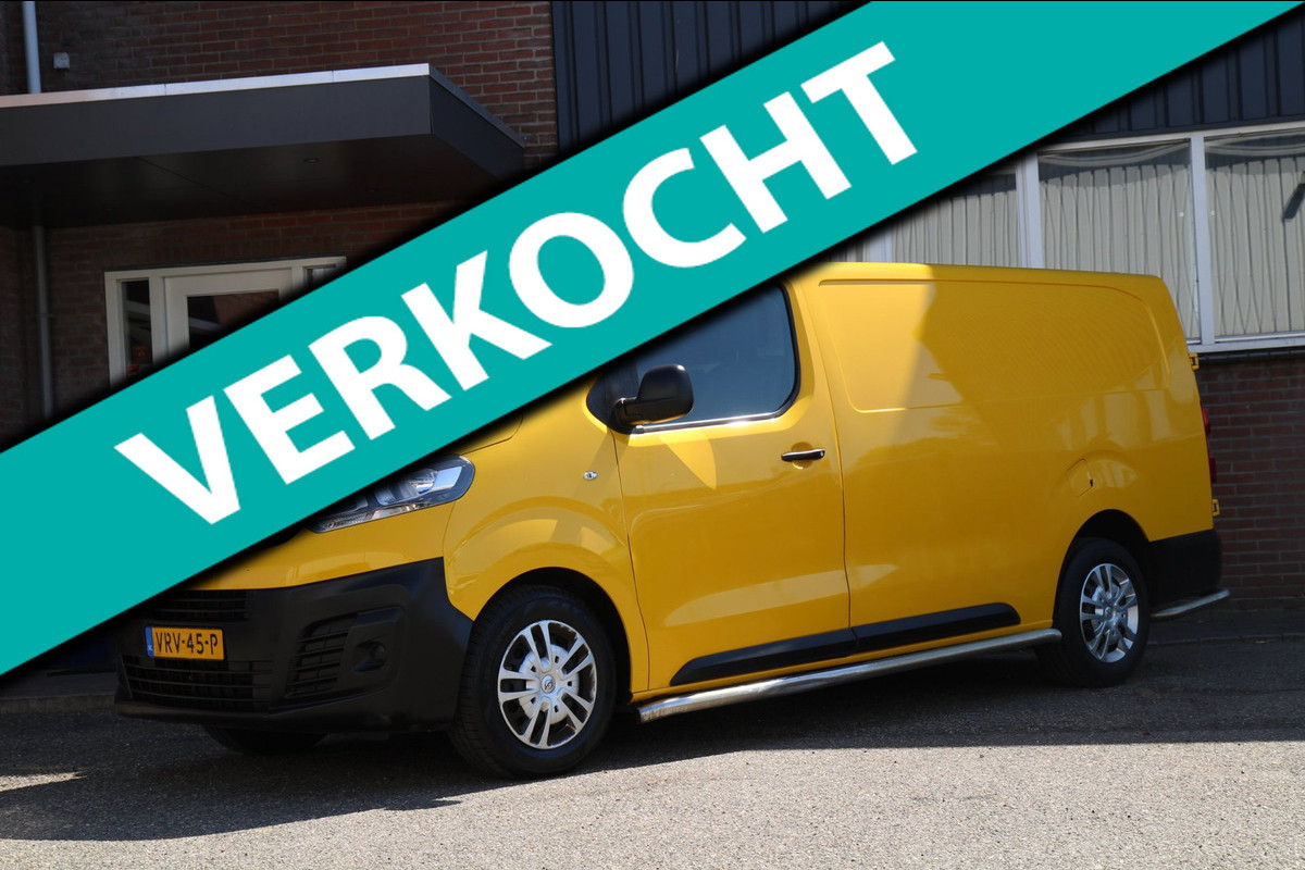 Opel Vivaro 1.5 CDTI L3H1 Edition / Camera / App connect / Multi stuur