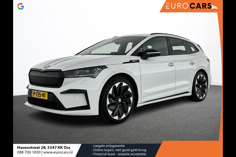 Škoda ENYAQ iV 80 Sportline Navigatie Climate Pack Camera DAB Led Lichtmetalen Velgen Parkeer sensoren