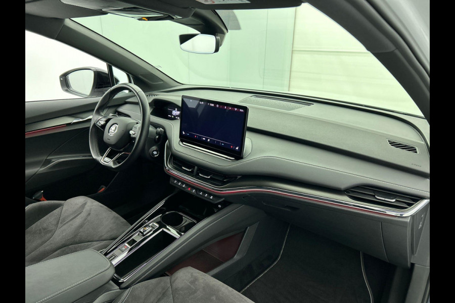 Škoda ENYAQ iV 80 Sportline Navigatie Climate Pack Camera DAB Led Lichtmetalen Velgen Parkeer sensoren