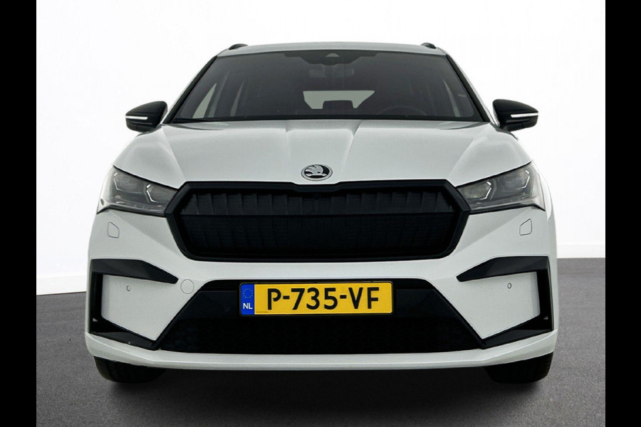 Škoda ENYAQ iV 80 Sportline Navigatie Climate Pack Camera DAB Led Lichtmetalen Velgen Parkeer sensoren