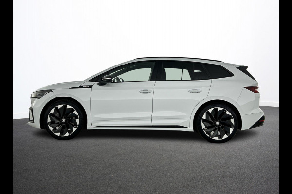 Škoda ENYAQ iV 80 Sportline Navigatie Climate Pack Camera DAB Led Lichtmetalen Velgen Parkeer sensoren