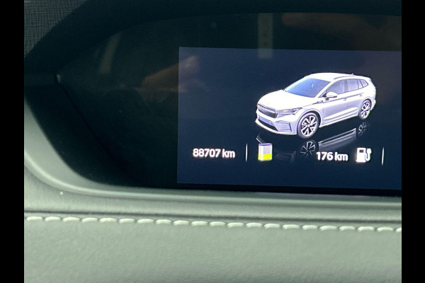 Škoda ENYAQ iV 80 Sportline Navigatie Climate Pack Camera DAB Led Lichtmetalen Velgen Parkeer sensoren