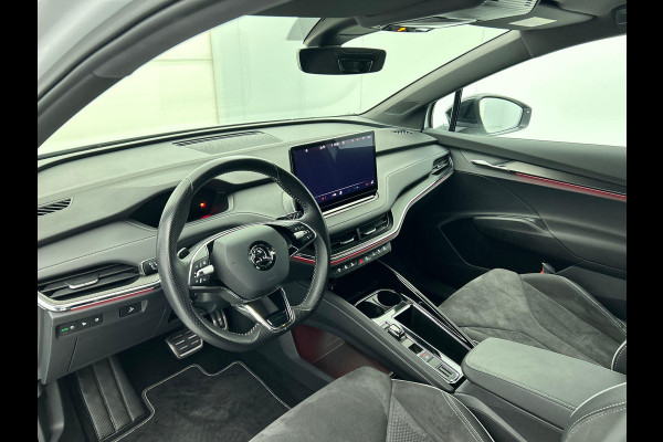 Škoda ENYAQ iV 80 Sportline Navigatie Climate Pack Camera DAB Led Lichtmetalen Velgen Parkeer sensoren