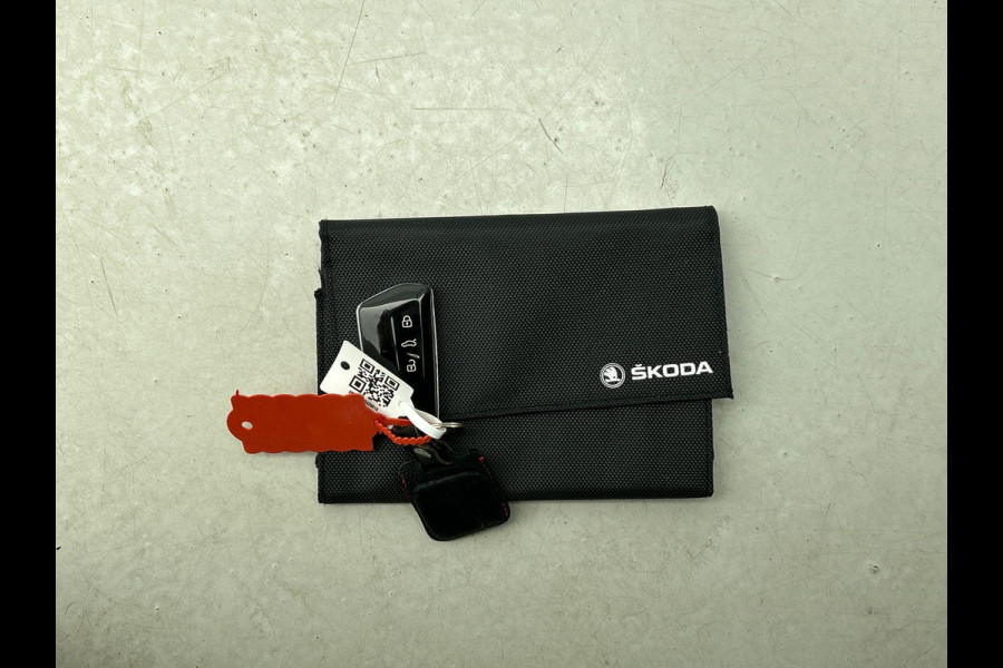 Škoda ENYAQ iV 80 Sportline Navigatie Climate Pack Camera DAB Led Lichtmetalen Velgen Parkeer sensoren