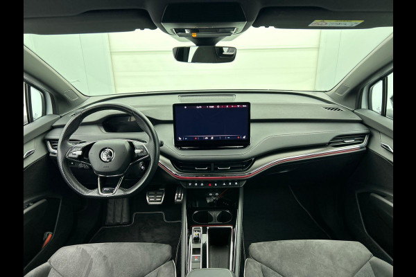Škoda ENYAQ iV 80 Sportline Navigatie Climate Pack Camera DAB Led Lichtmetalen Velgen Parkeer sensoren