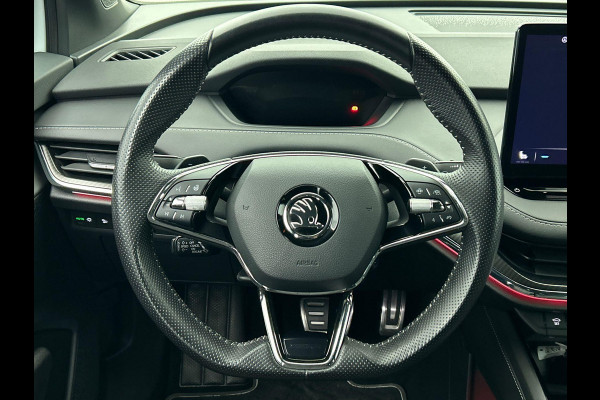 Škoda ENYAQ iV 80 Sportline Navigatie Climate Pack Camera DAB Led Lichtmetalen Velgen Parkeer sensoren