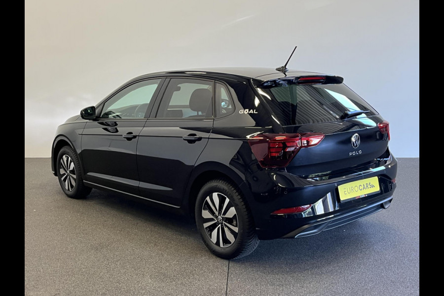Volkswagen Polo 1.0 TSI Goal Automaat Navigatie Apple Carplay/Android Auto Parkeersensoren Adaptive Cruise Control Stoelverwarming Matrix LED koplampen Climate Control Lichtmetalen velgen
