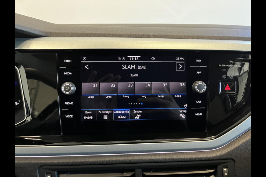 Volkswagen Polo 1.0 TSI Goal Automaat Navigatie Apple Carplay/Android Auto Parkeersensoren Adaptive Cruise Control Stoelverwarming Matrix LED koplampen Climate Control Lichtmetalen velgen