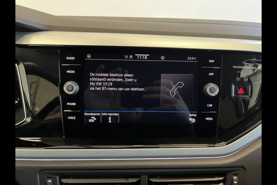 Volkswagen Polo 1.0 TSI Goal Automaat Navigatie Apple Carplay/Android Auto Parkeersensoren Adaptive Cruise Control Stoelverwarming Matrix LED koplampen Climate Control Lichtmetalen velgen