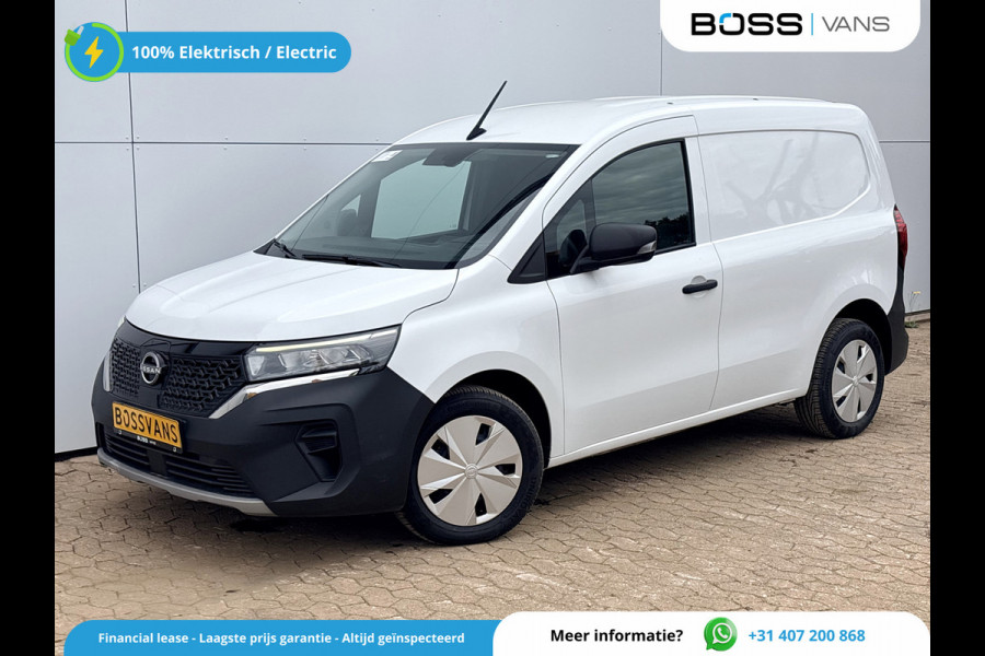 Nissan Townstar EV 45kWh L1 260KM WLTP LED Climate Control Cruise Control Laadkabel Parkeersensoren Citan Kangoo