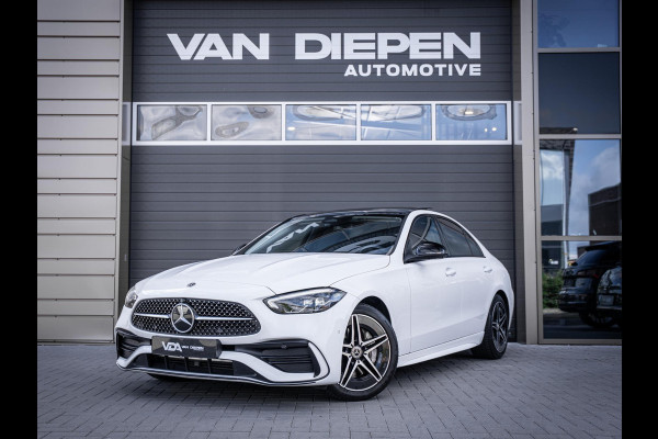 Mercedes-Benz C-Klasse C300 AMG Line - BTW l Pano l 360cam l Sfeerverlichting
