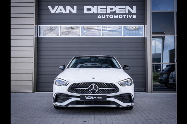 Mercedes-Benz C-Klasse C300 AMG Line - BTW l Pano l 360cam l Sfeerverlichting