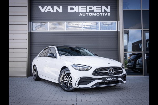 Mercedes-Benz C-Klasse C300 AMG Line - BTW l Pano l 360cam l Sfeerverlichting