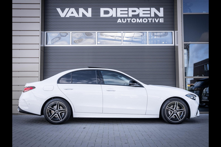 Mercedes-Benz C-Klasse C300 AMG Line - BTW l Pano l 360cam l Sfeerverlichting