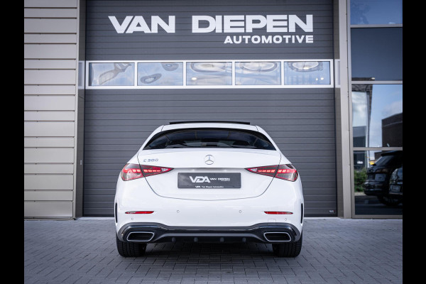 Mercedes-Benz C-Klasse C300 AMG Line - BTW l Pano l 360cam l Sfeerverlichting