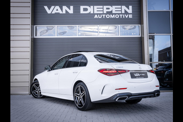 Mercedes-Benz C-Klasse C300 AMG Line - BTW l Pano l 360cam l Sfeerverlichting
